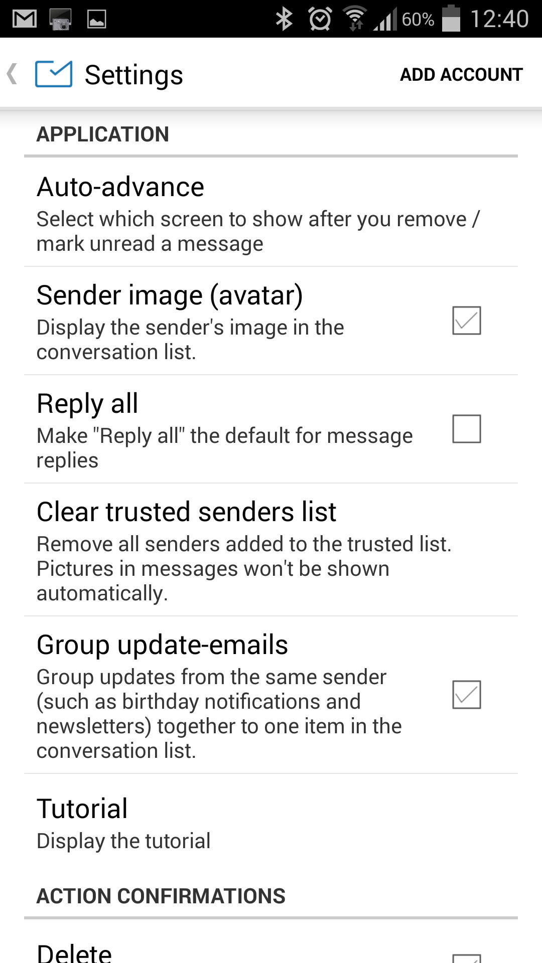 MailWise Clutter Free Email Conversations On Android MailWise Clutter Free Email Conversations On Android