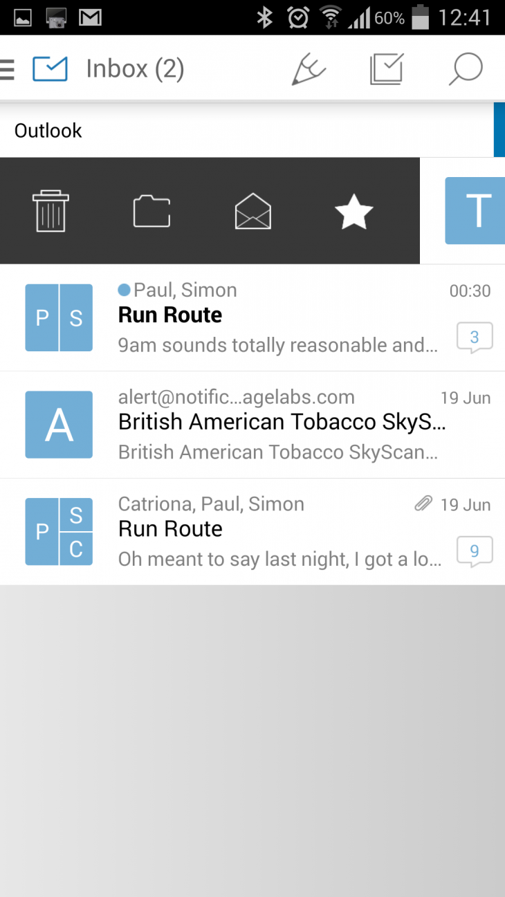 MailWise Clutter Free Email Conversations On Android MailWise Clutter Free Email Conversations On Android
