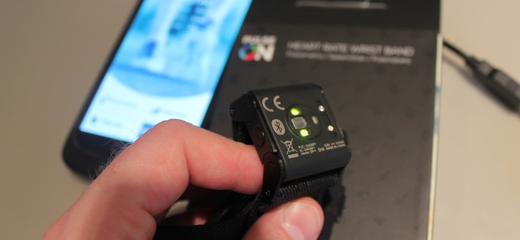 PulseOn hands-on: A heart-rate monitor wristband born out of Nokia