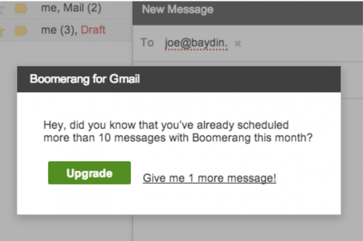 gmail boomerang