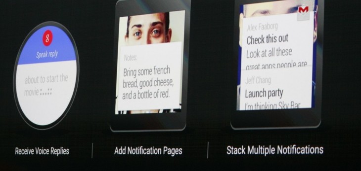 Here are 6 of the first third-party Android Wear apps