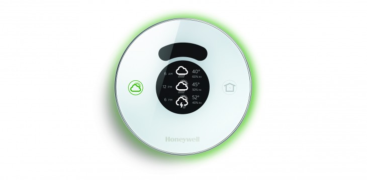 Honeywell heats up its connected home efforts with Lyric, an intelligent round thermostat