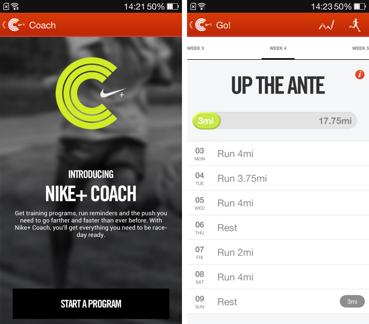 Nike store plus android