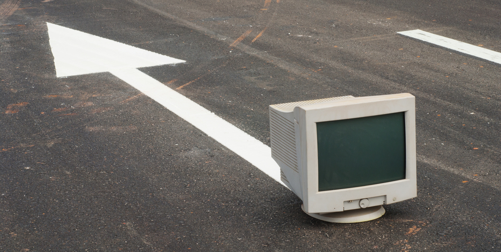 What the Internet looked like before Drupal, WordPress and Joomla