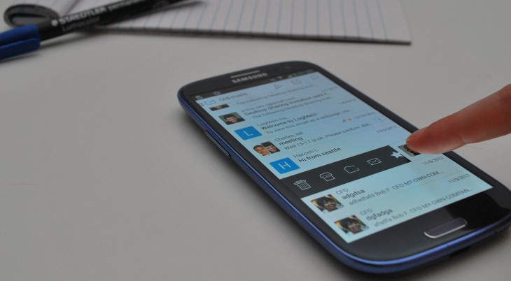 MailWise: An Android email client for clutter-free conversations