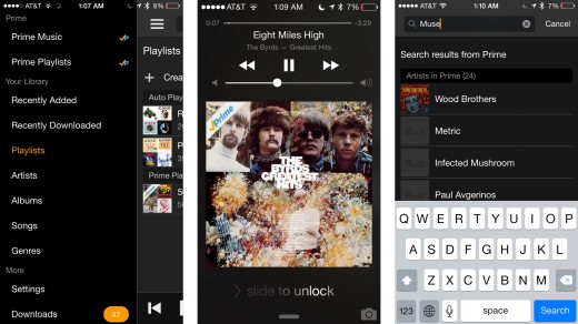 amazon music prime app