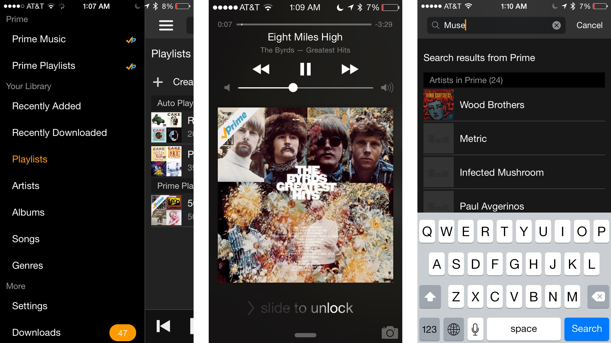 Amazon Prime Music Now Has A Mobile App Too