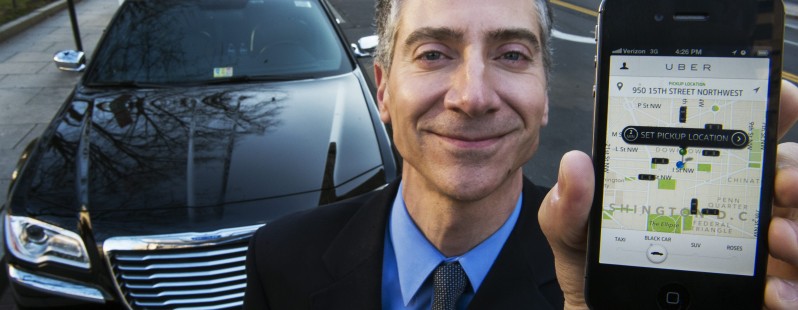 Uber raises $1.2 billion, valuing the 4-year-old company at $17 billion