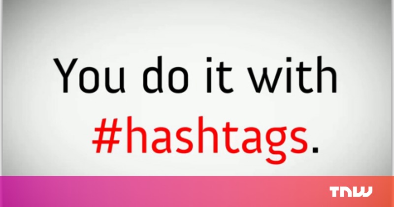 photo of #The #hashtag #is #ten #years #old image