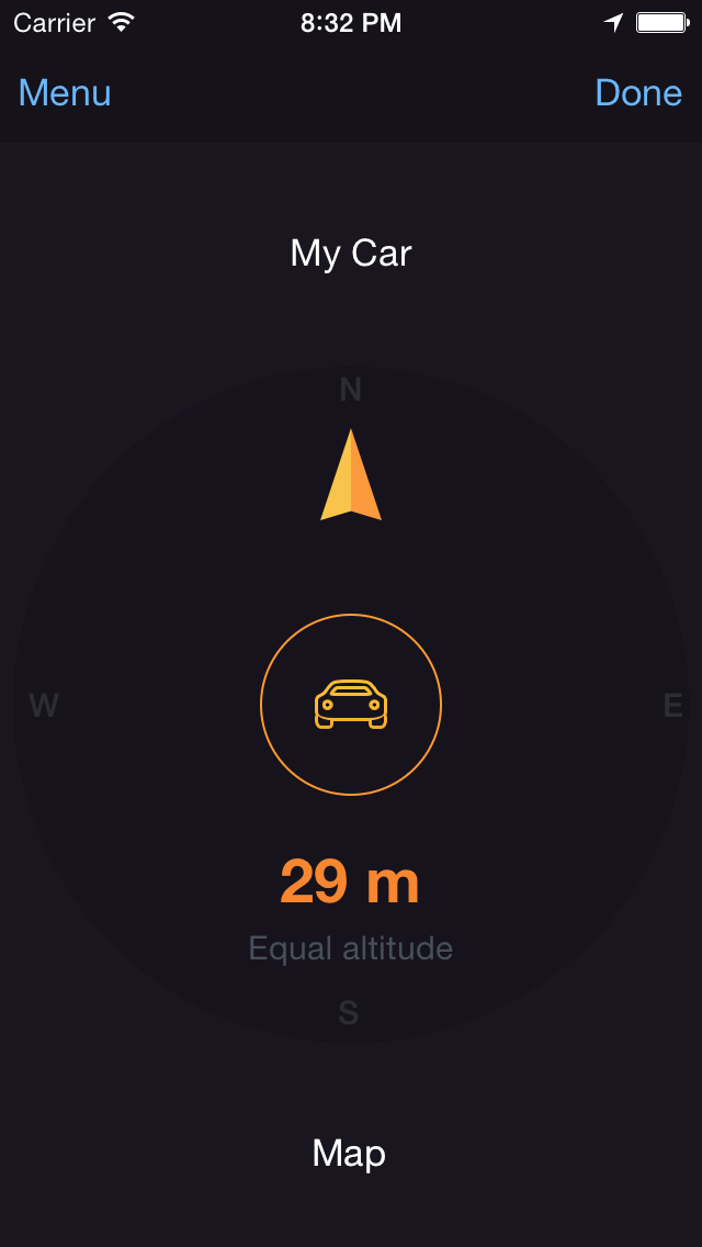 Anchor Pointer App Find Your Way Back Anywhere
