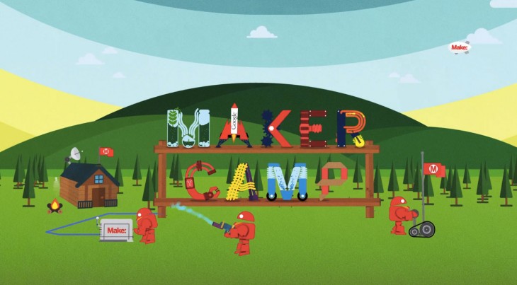 Keep your kids busy with science at Google and Maker’s 3rd annual online DIY Maker Camp
