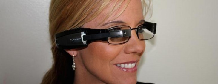 Vuzix partners with Lenovo to launch its Google Glass-style M100 smart glasses in China