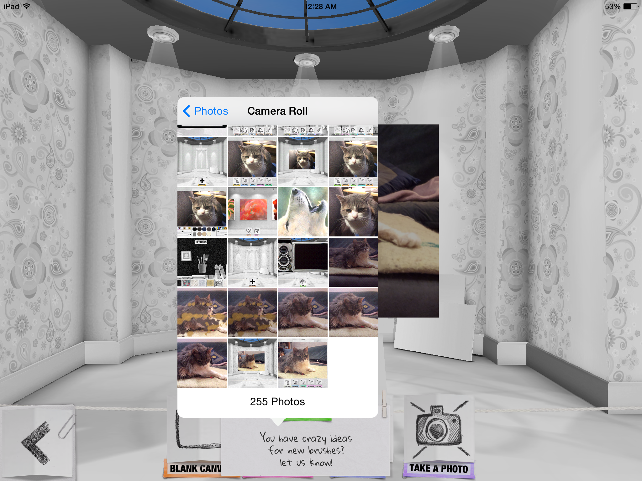 Psykopaint iPad Painting App Adds 3D Flair to your Brush Strokes