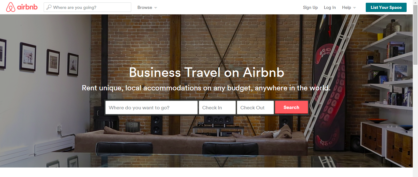 airbnb booking