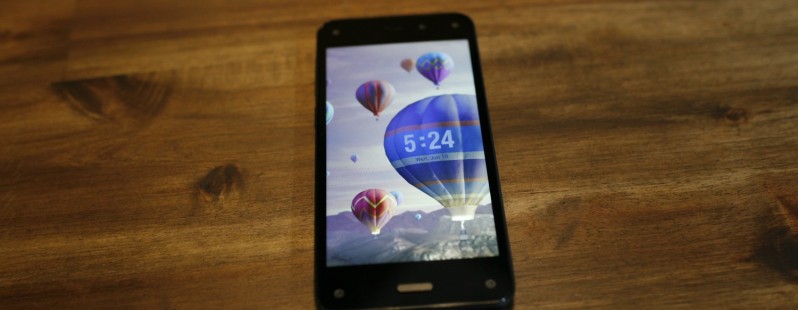 You can now buy an Amazon Fire Phone in the US