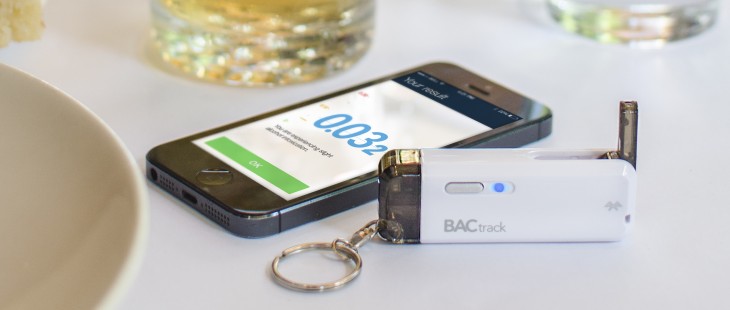 BACtrack releases a $50 smartphone breathalyzer that fits on your keychain