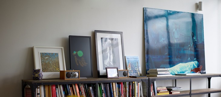 Electric Objects’ EO1 frame brings the Internet to a wall near you