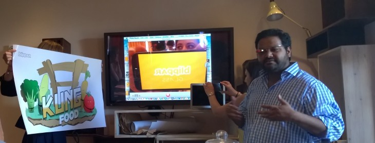 Blippar demos augmented reality gaming on Google Glass