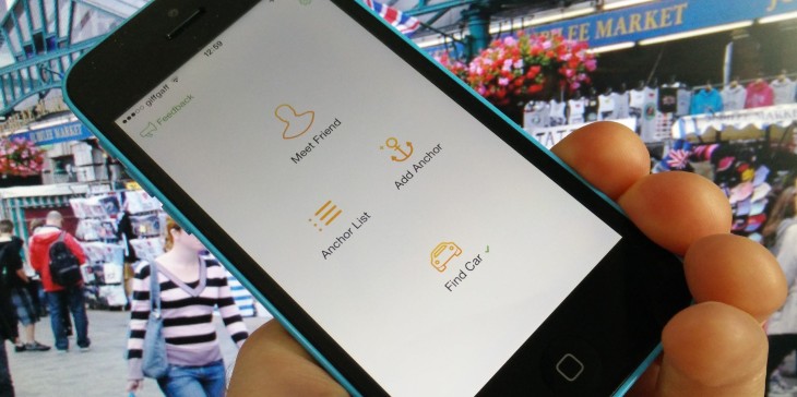 This iPhone app uses anchors and a compass as virtual breadcrumbs so you’ll never get lost again ...