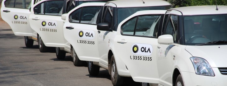 Taking on Uber in India: How Ola Cabs is thinking local to battle a giant