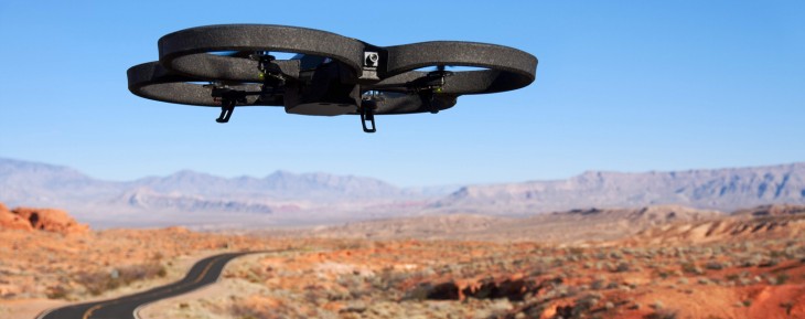 WIN: A Parrot AR.Drone and a year of Bitrix24 Premium online collaboration