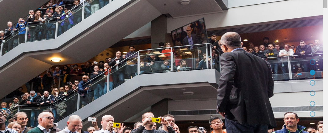 Microsoft CEO Satya Nadella vows to ‘reinvent’ productivity in huge memo sent to employees