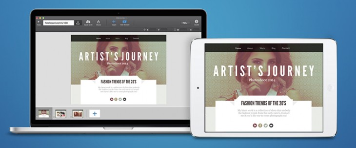 Flowboard for Mac roundtrips your presentations from desktop to cloud to iPad and back