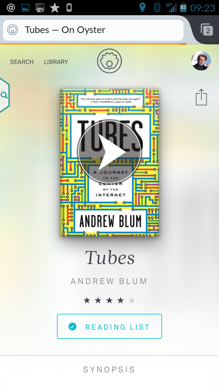 Read Oyster's Ebooks in Your Browser