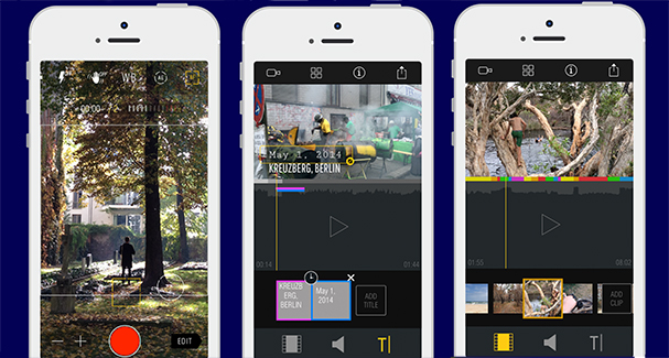 Kinomatic for iPhone offers pro-level video features without the complexity