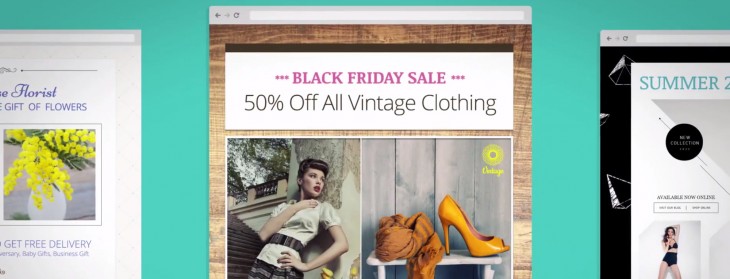 Wix ShoutOut lets you create simple, good-looking newsletters easily