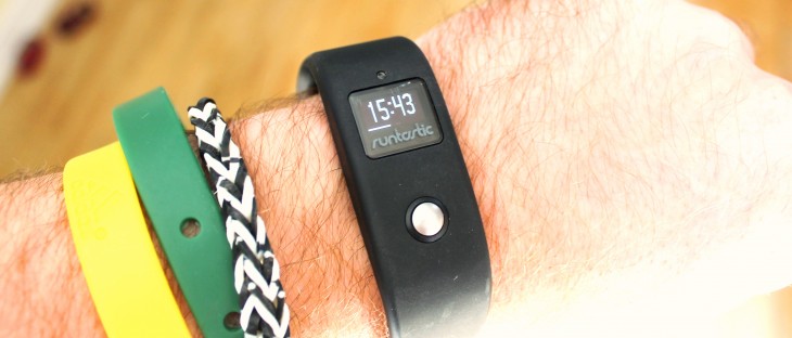 Runtastic enters Orbit with a waterproof wristband that tracks activity, sleep and ambient light