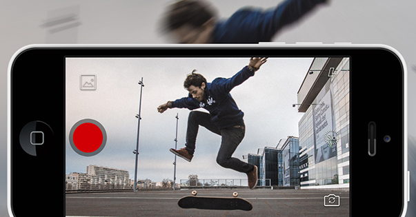 Steady app for iPhone calms shaky video while you shoot