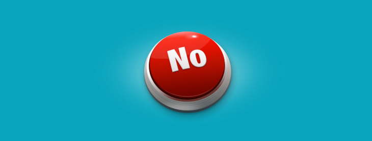 The customer is mostly wrong: How to use “No” to keep your competitive edge
