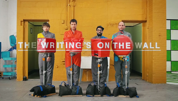 The making of a viral video: OK Go takes us behind the ‘wall’