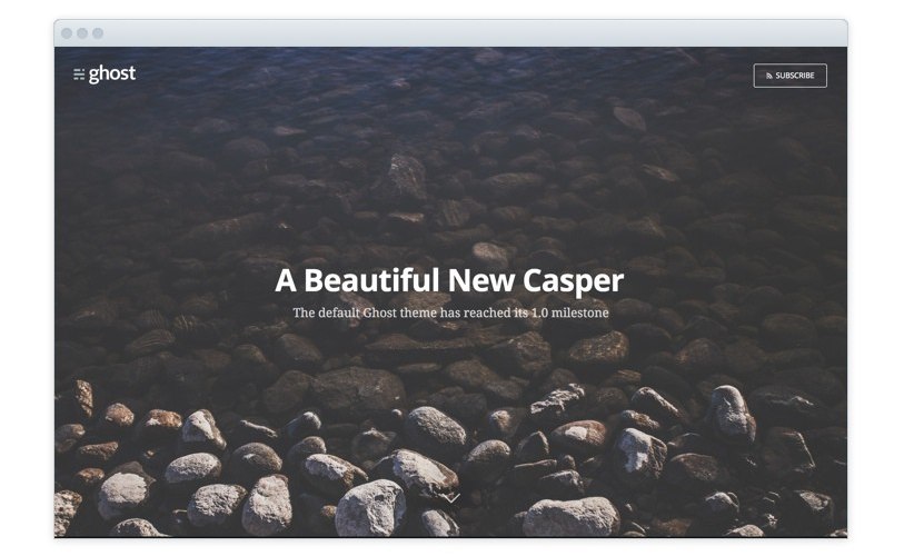 Ghost Blogging Platform Moves to a 2-4 Week Release Cycle