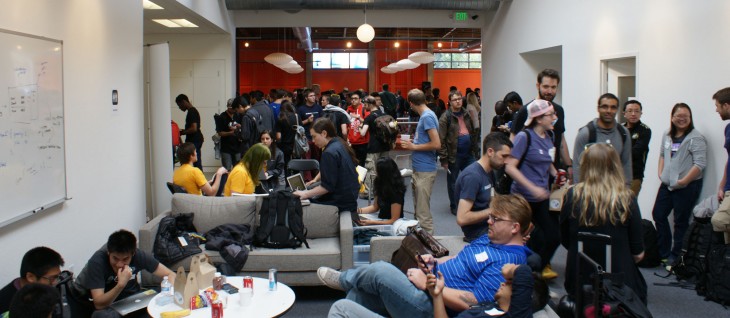 Inside Y Combinator’s first hackathon