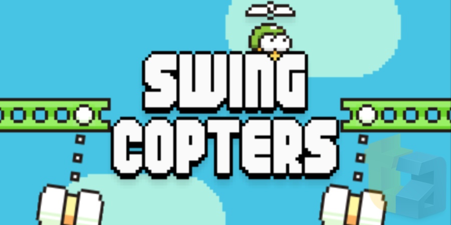 Swing Copters, the new game from the creator of Flappy Bird, is now live for iOS and Android