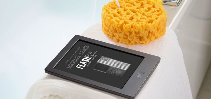 Kobo unveils $179 Aura H20 waterproof ereader coming October 1