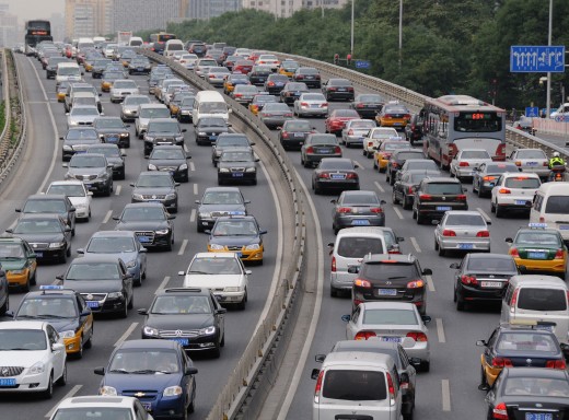 Beijing Sees Gridlock Before Holiday