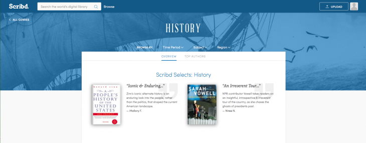 Scribd overhauls its ebook subscription service to help you find interesting reads