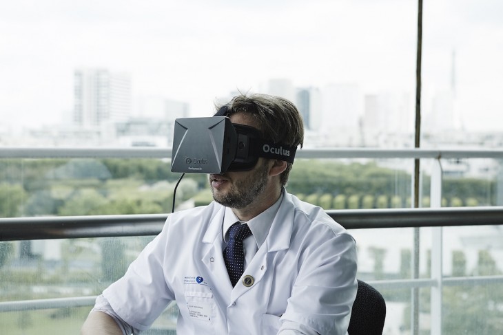 Oculus Rift allows medical students to experience a procedure from a surgeon’s perspective