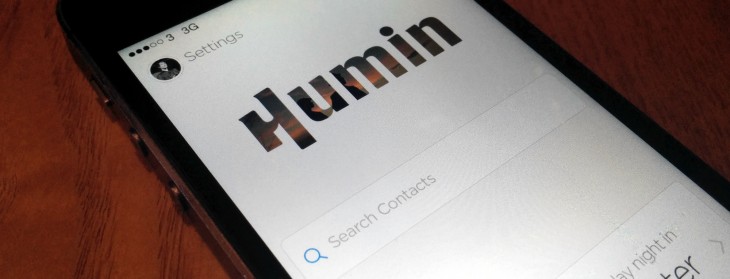 Humin: A super-smart way to manage contacts on your iPhone, and it launches today