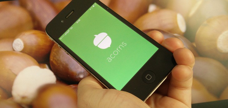 Acorns for iPhone wants to help you get rich by micro-investing your spare change