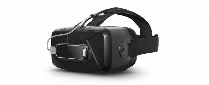 Leap Motion releases VR Developer Mount and teases prototype Dragonfly sensor for VR headsets