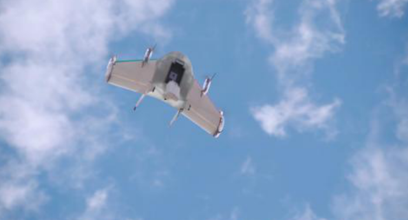 Google has a Secret Drone Delivery Service