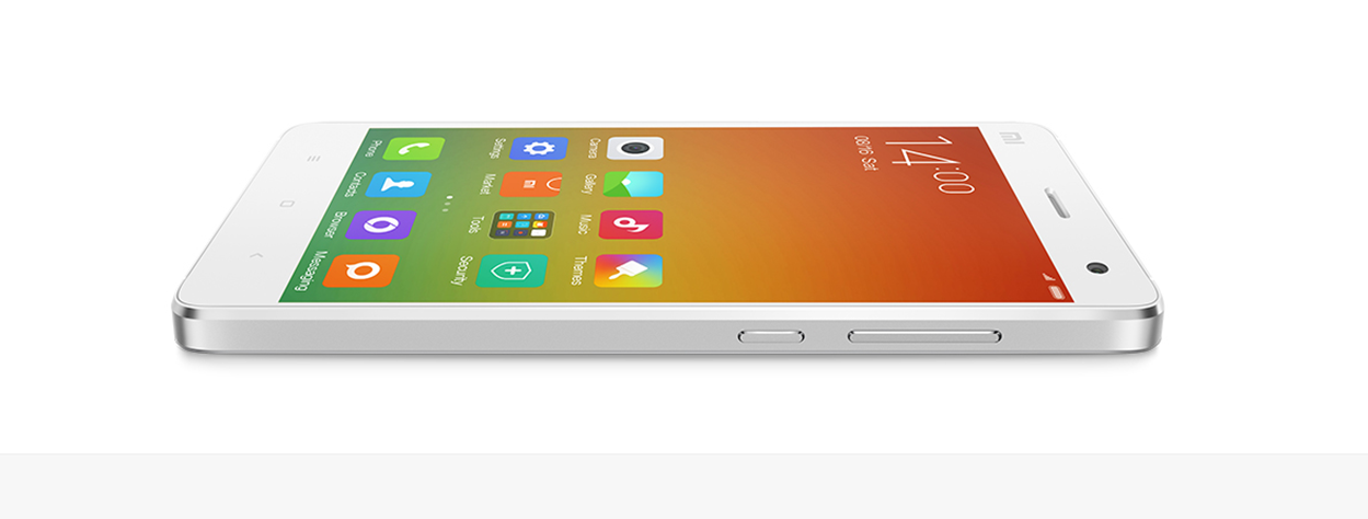 The latest version of Xiaomi’s MIUI software looks a lot more like iOS 7 than Android