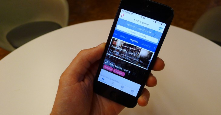Foursquare dating app Dating för att hitta Mr. Right
