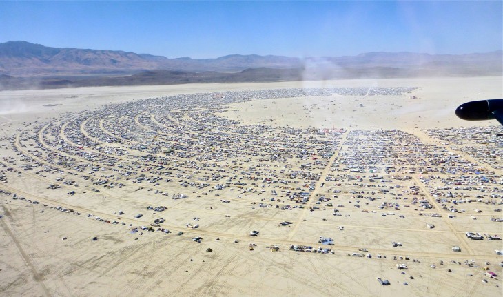 How to find your friends at this year’s Burning Man festival