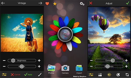 FX Photo Studio app update features interface overhaul and augmented special effects