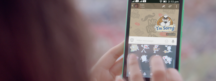 Chat app Hike wants to be the gateway to the internet for India’s mobile-first generation